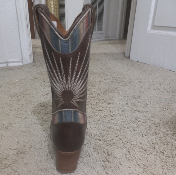 Nocona Conchita Boots (Women's 7 1/2) - Picture 7 of 9